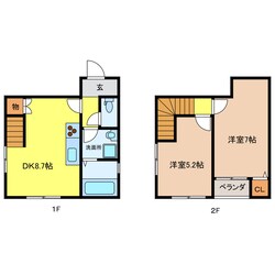 ＭＨＹ・白山の物件間取画像